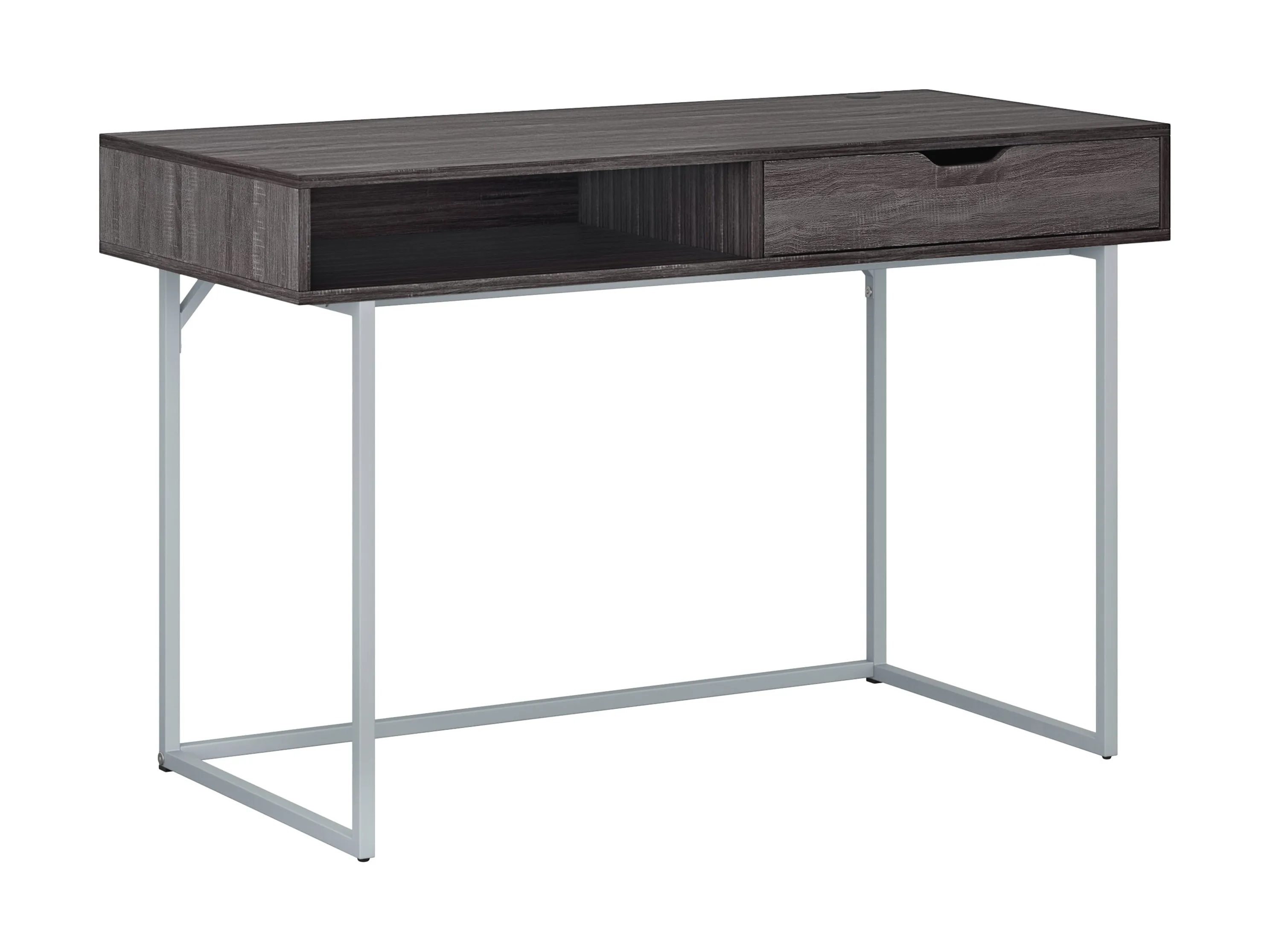 Grey Modern Computer Desk