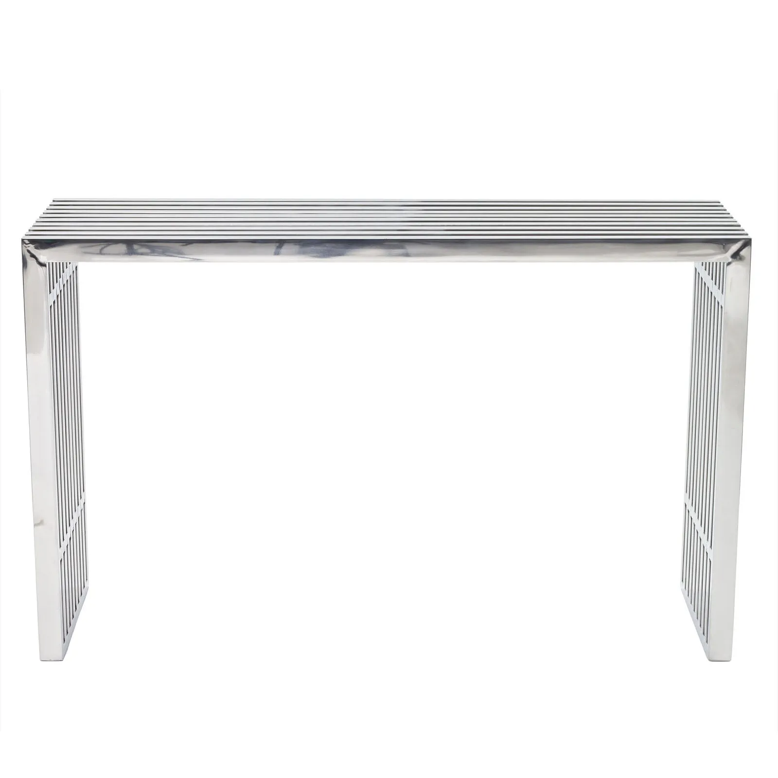 Gridiron Console Table