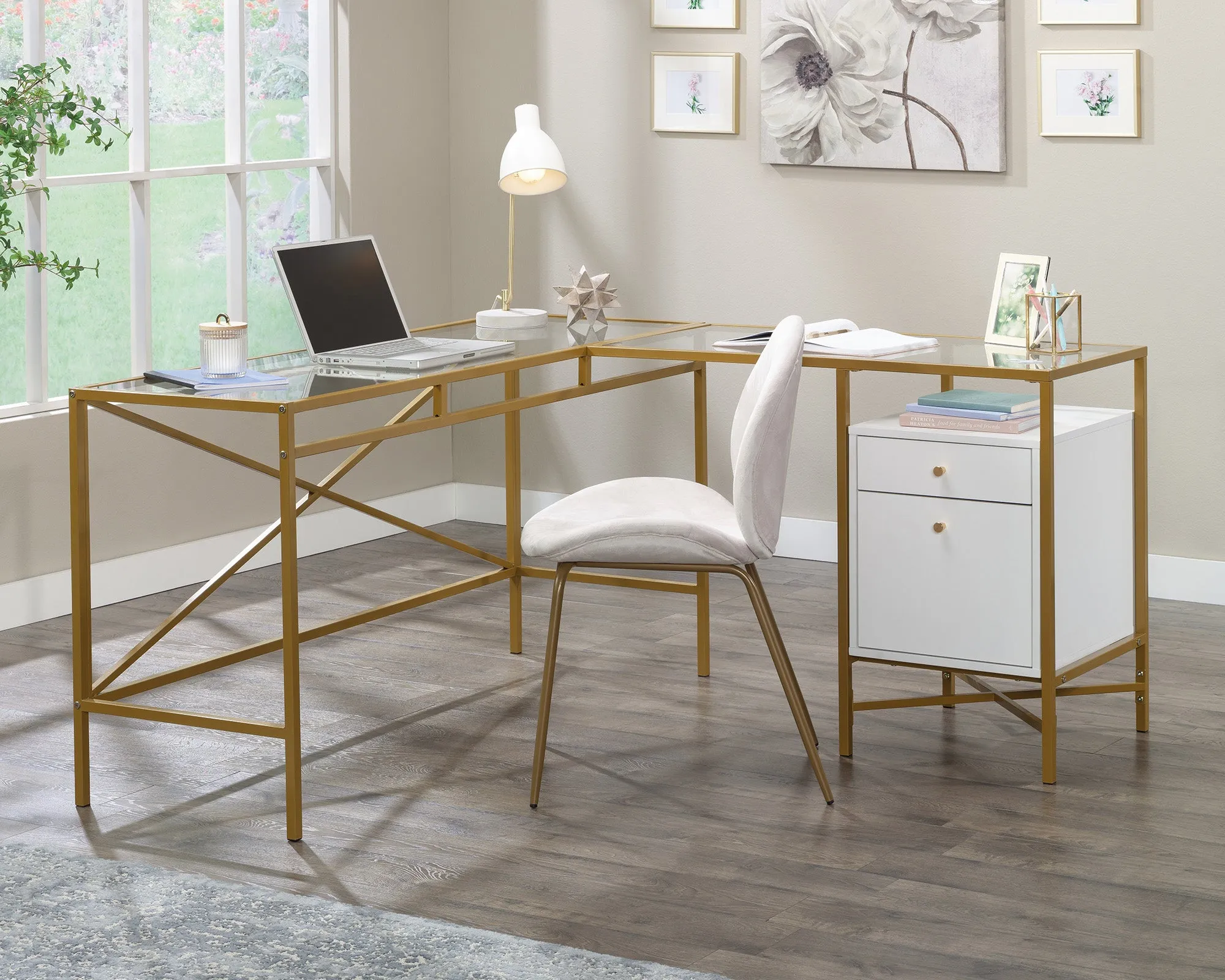 Harper Heights L-Desk