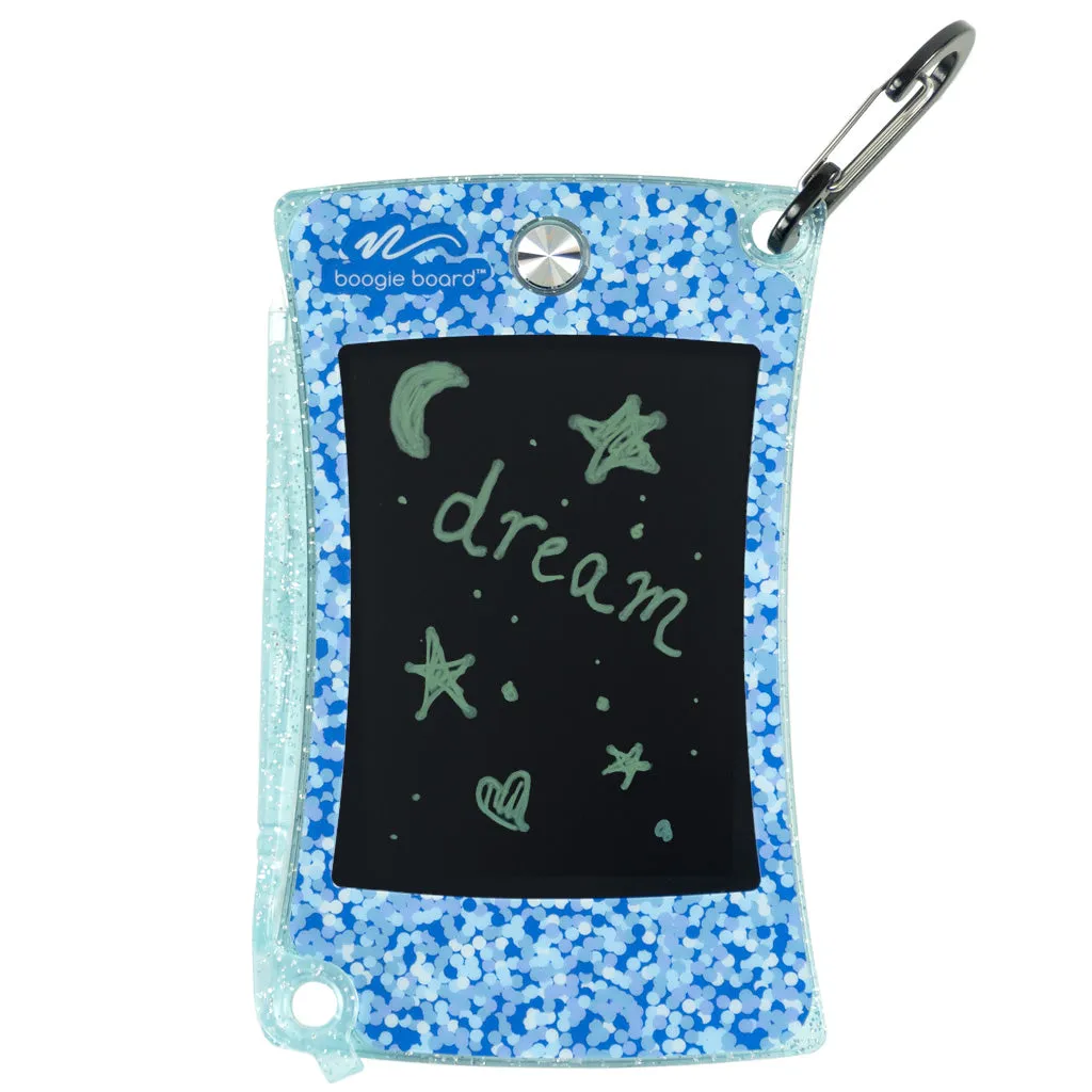 Jot™ Pocket Writing Tablet - Shimmer Collection- Blue