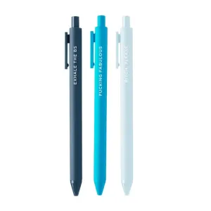 Just Breathe Jotter Pen Set