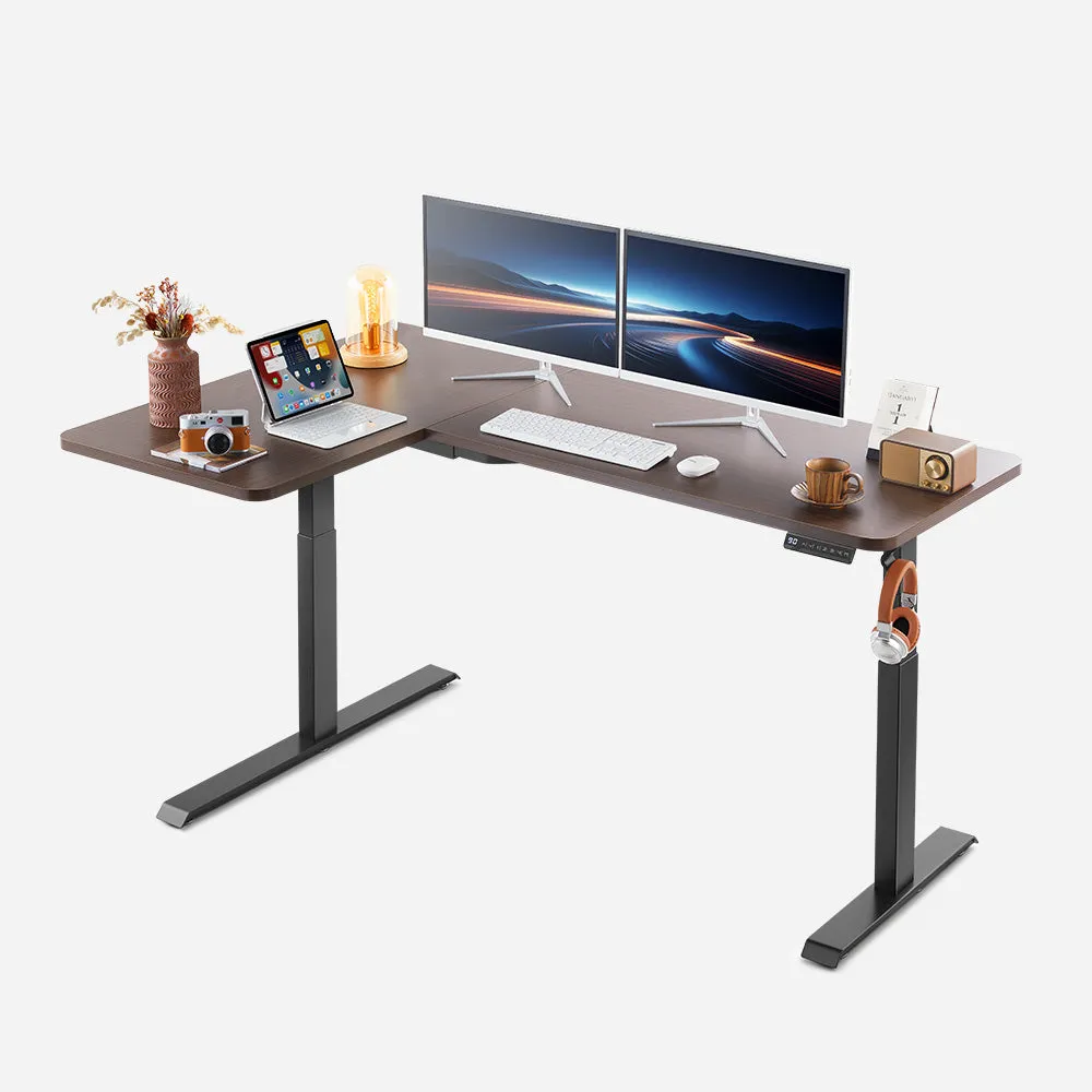 L Shaped Standing Desk