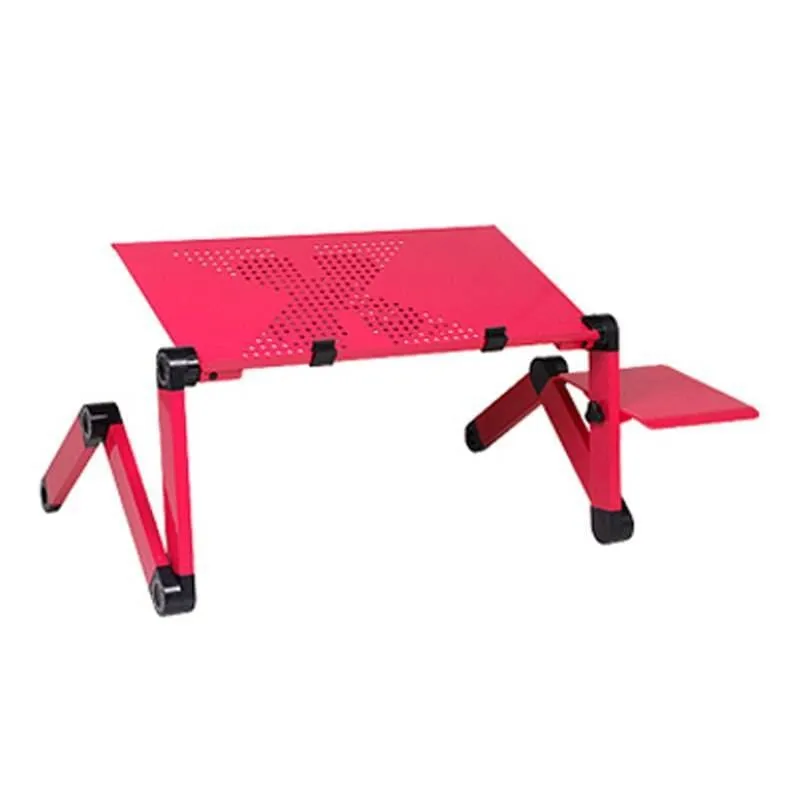 Laptop Table Stand With Adjustable Folding