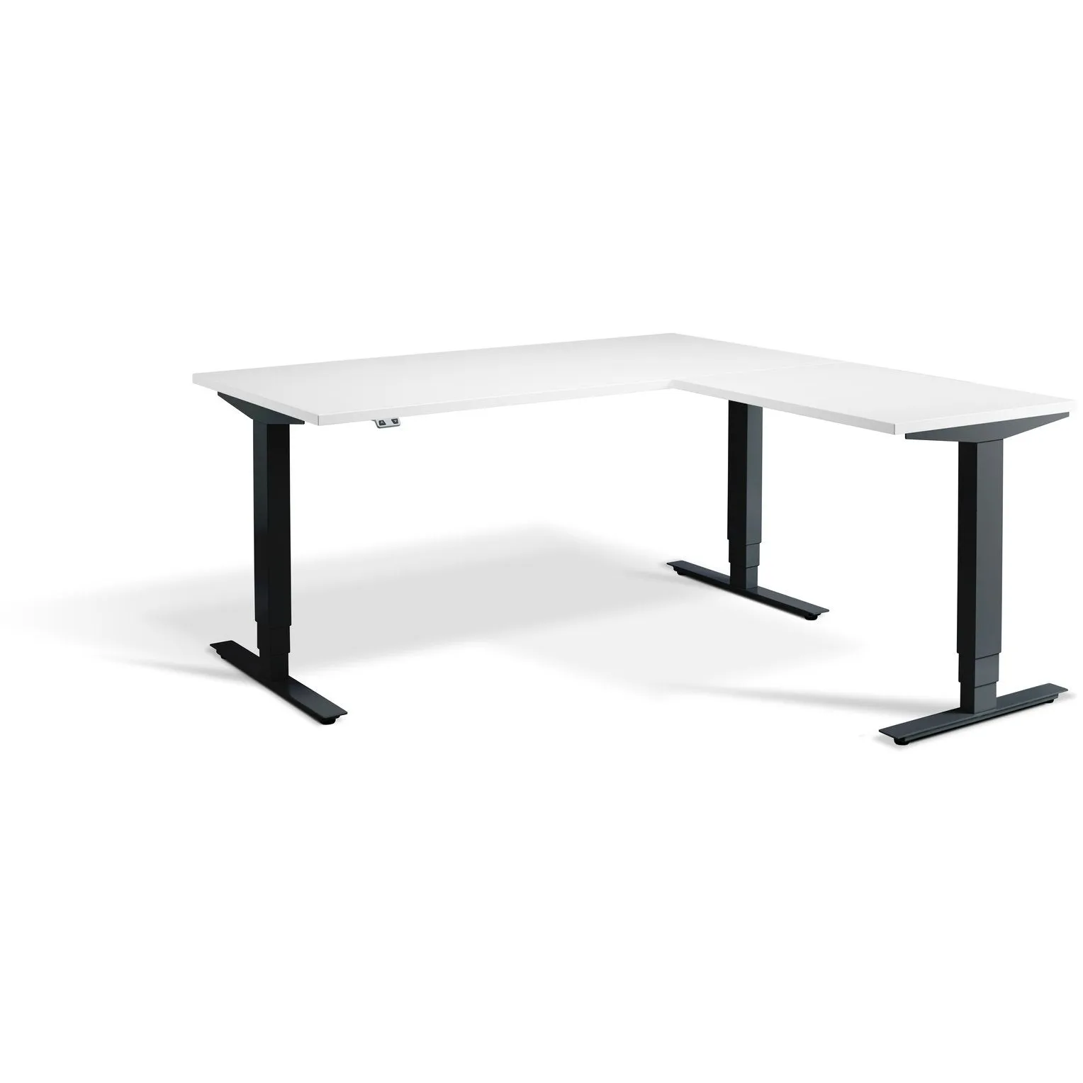 Lavoro Advance Corner - Height Adjustable Desk