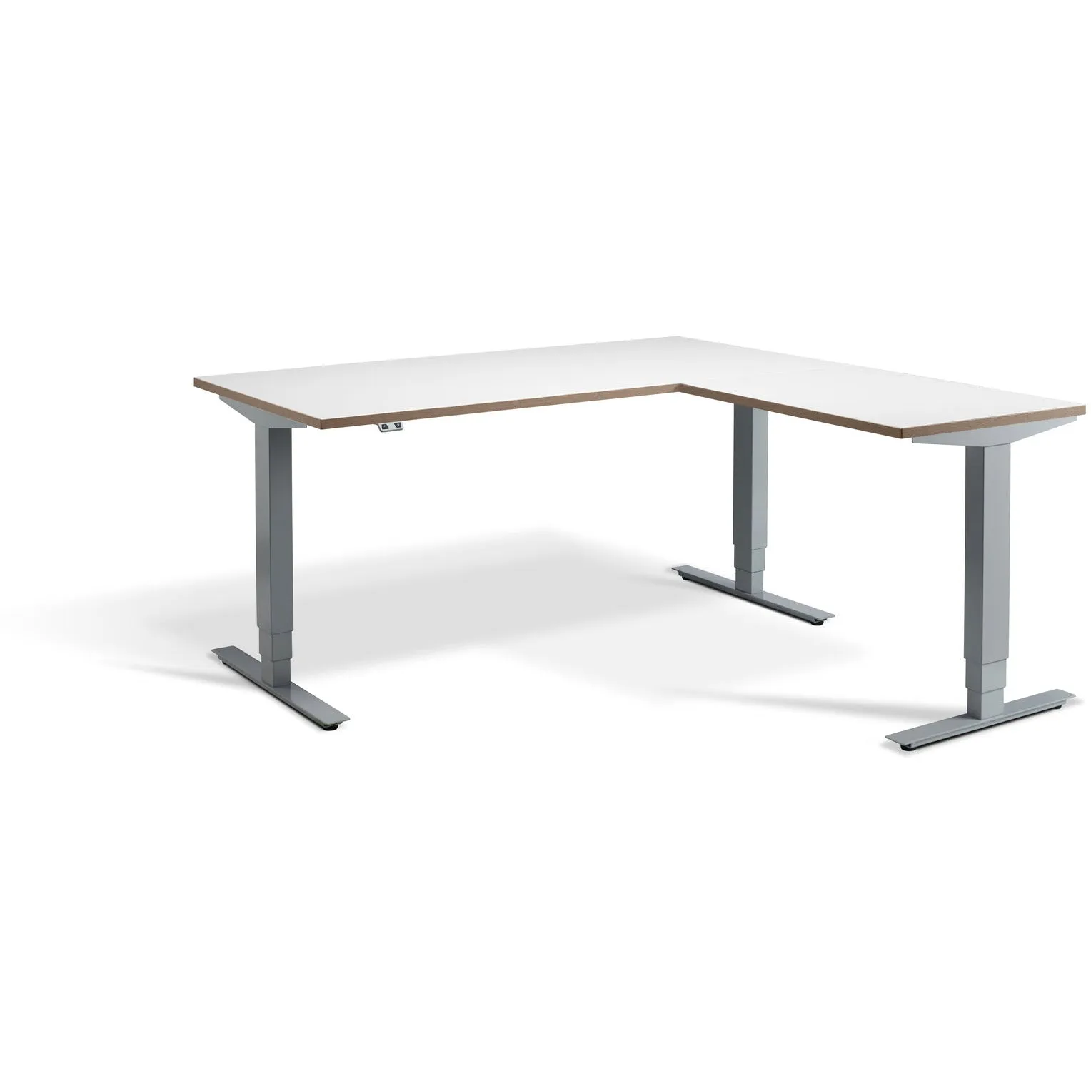 Lavoro Advance Corner - Height Adjustable Desk