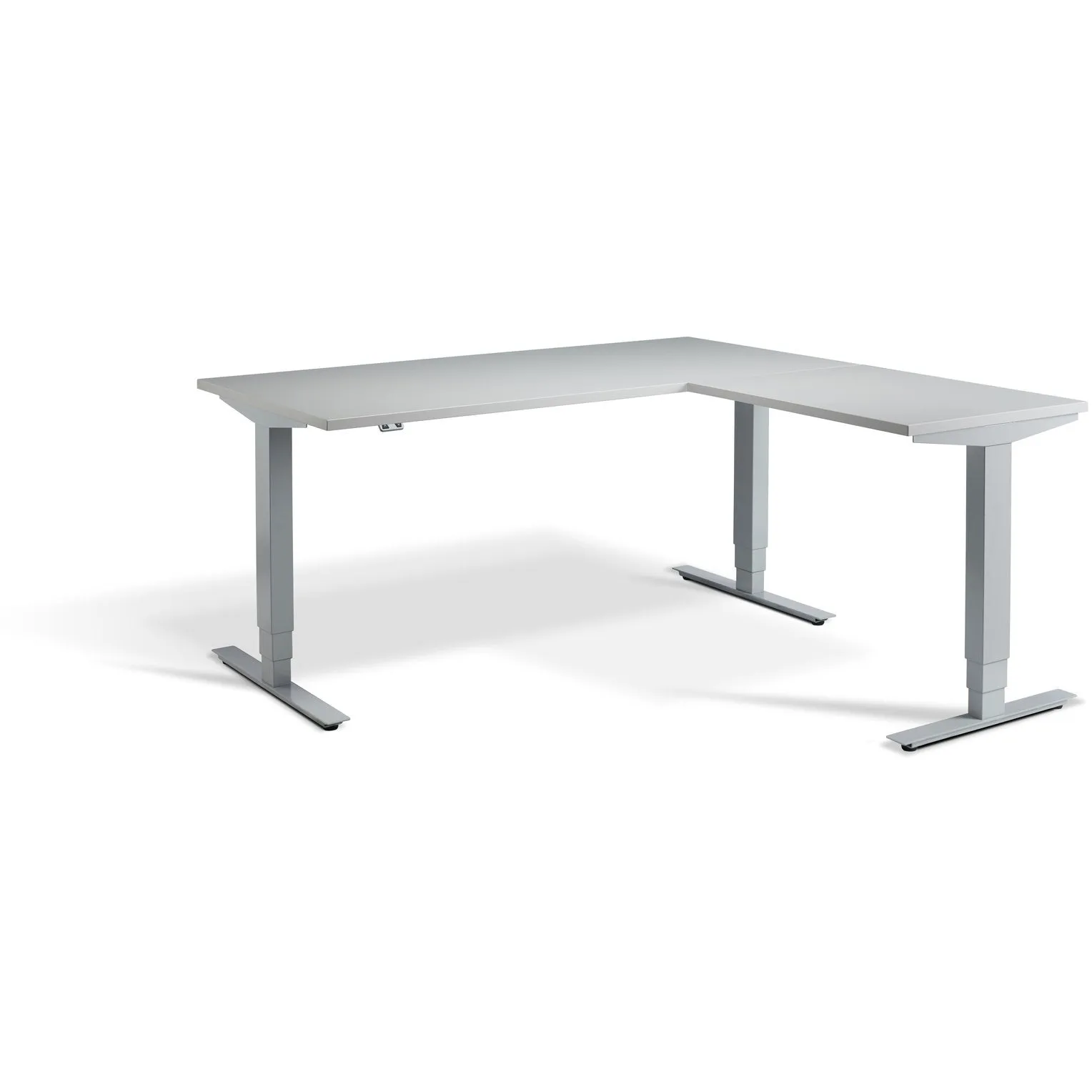 Lavoro Advance Corner - Height Adjustable Desk