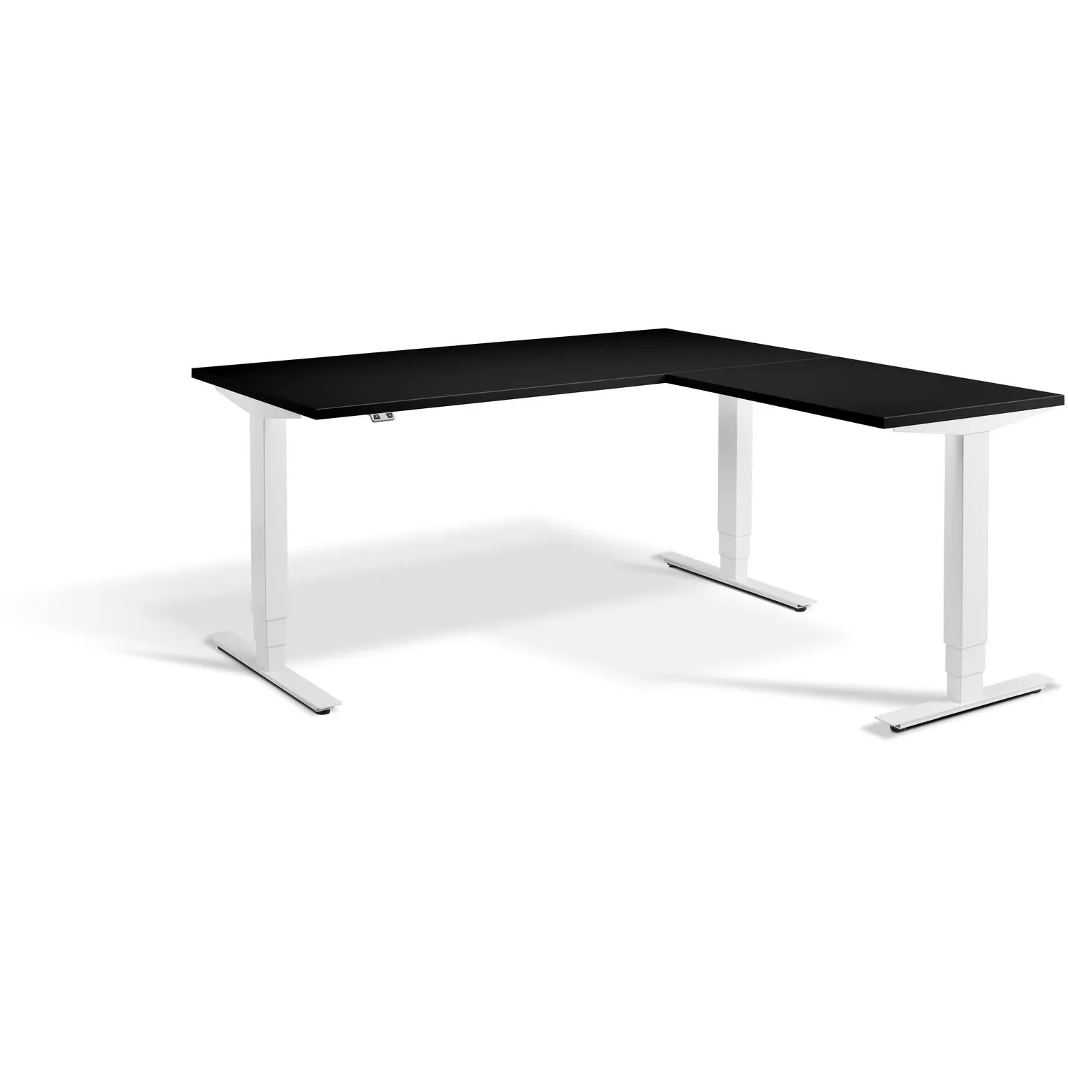 Lavoro Advance Corner - Height Adjustable Desk