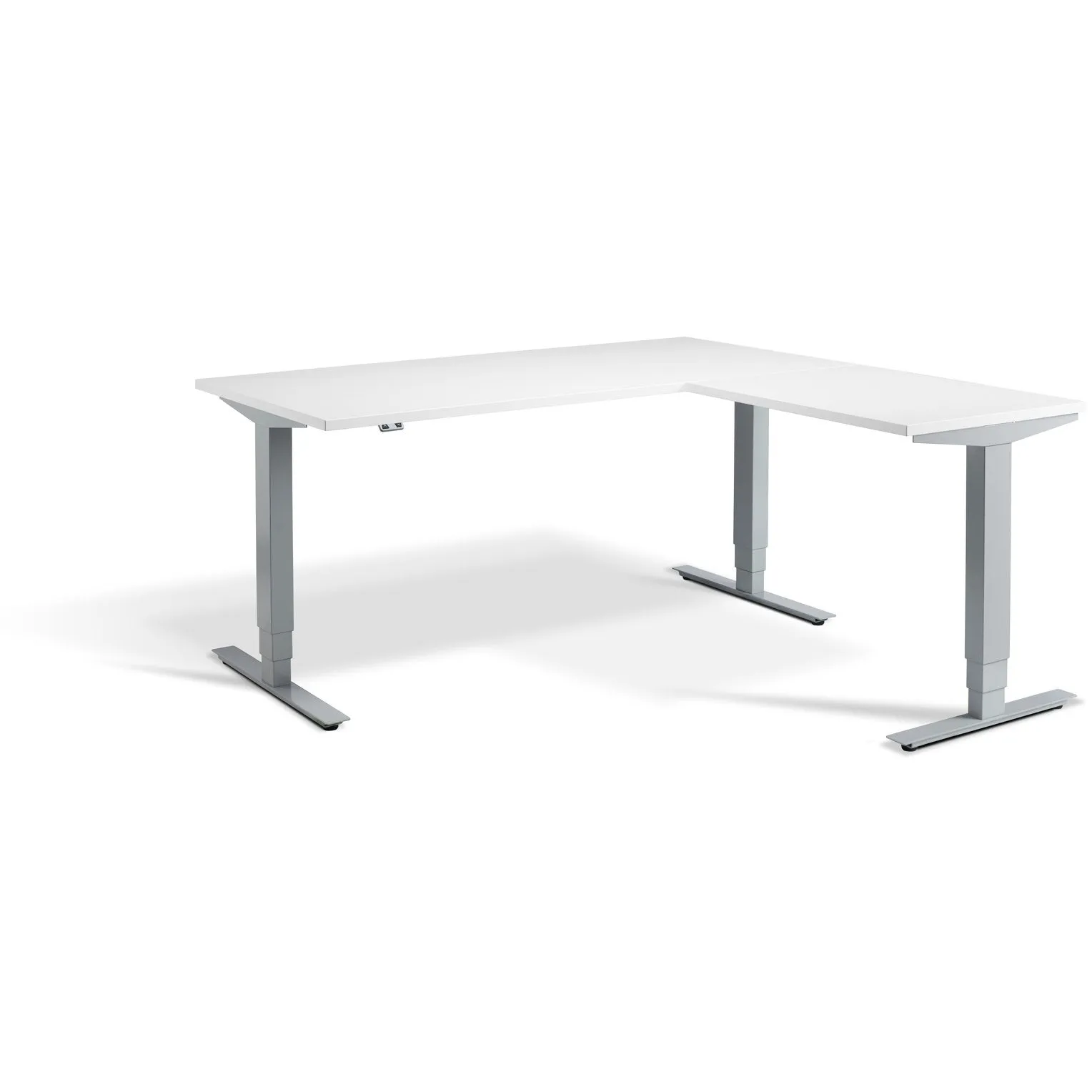 Lavoro Advance Corner - Height Adjustable Desk