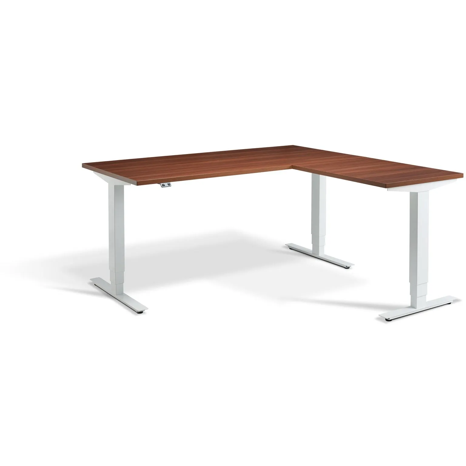 Lavoro Advance Corner - Height Adjustable Desk