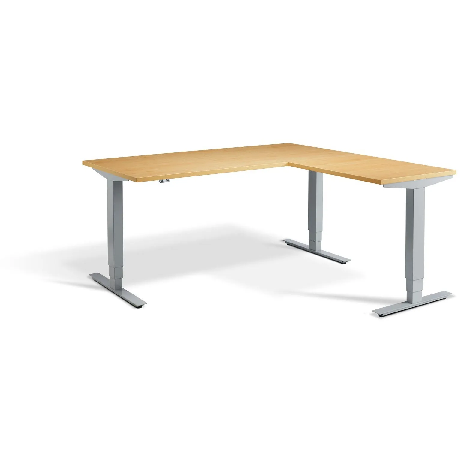 Lavoro Advance Corner - Height Adjustable Desk