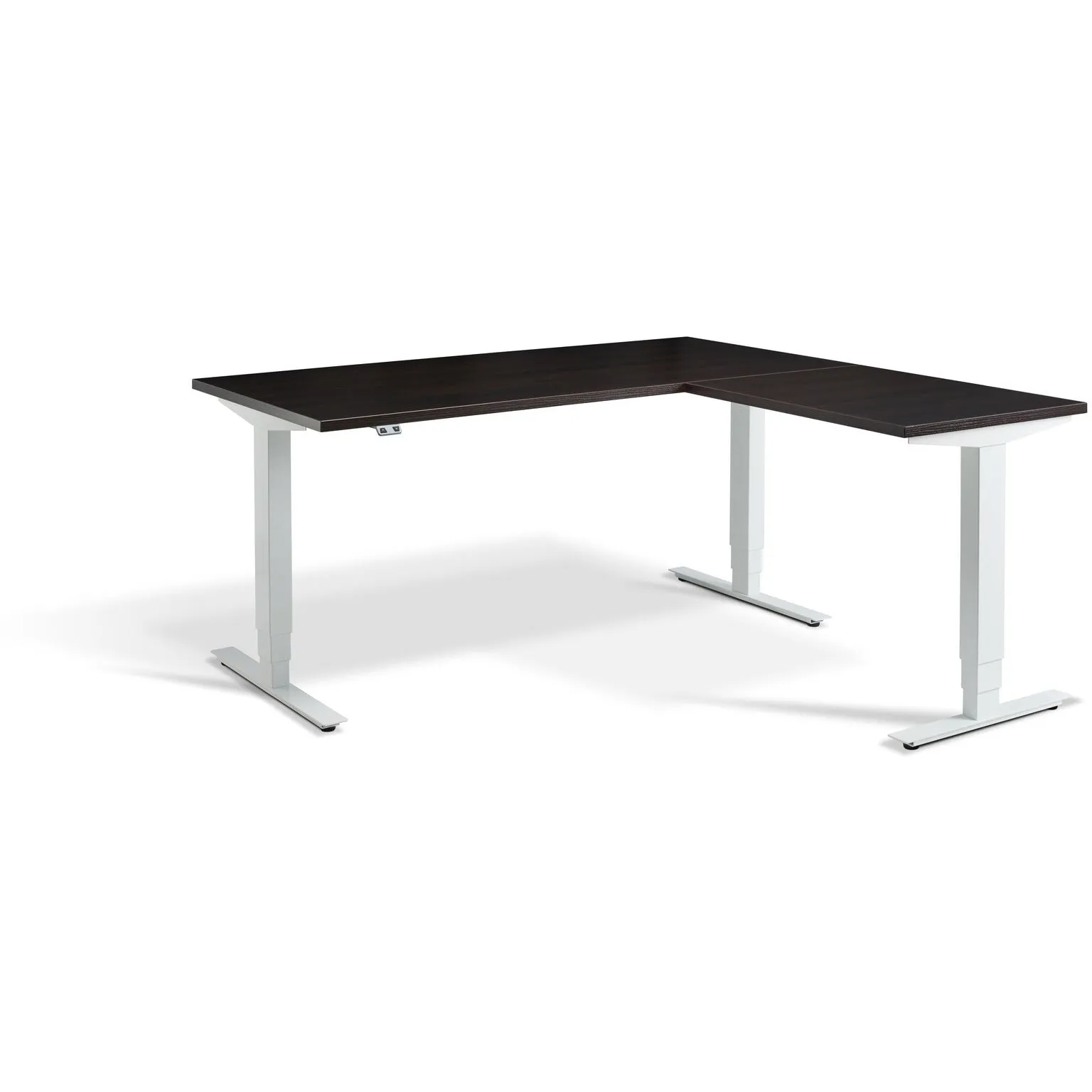 Lavoro Advance Corner - Height Adjustable Desk