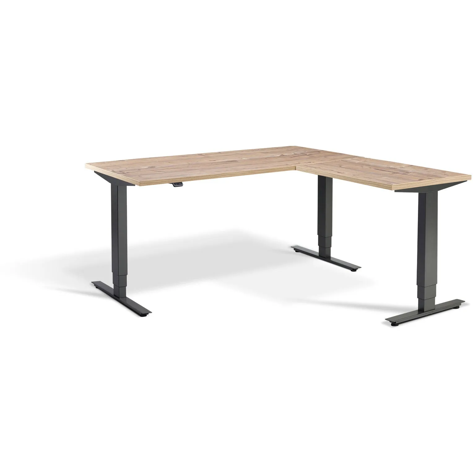 Lavoro Advance Corner - Height Adjustable Desk