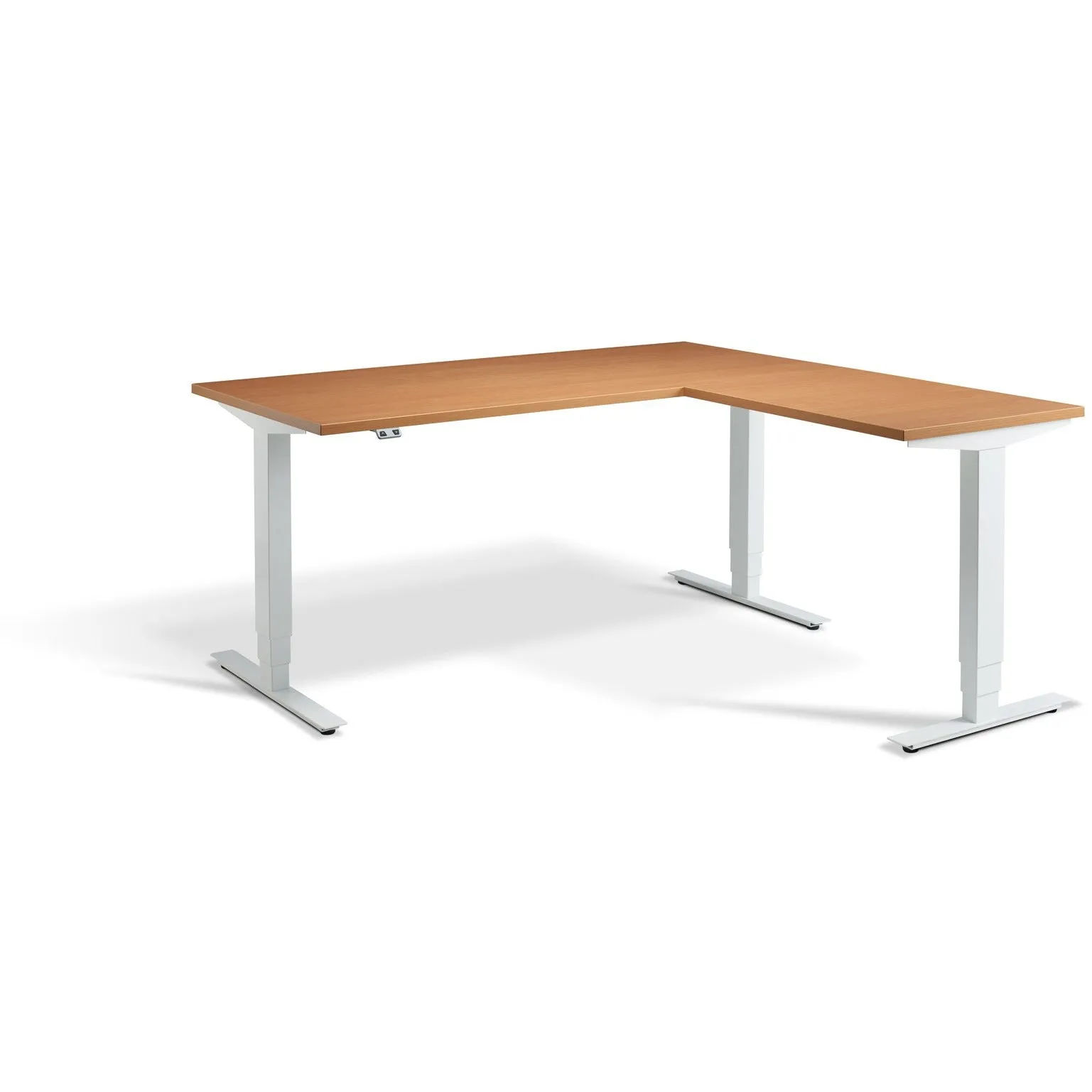 Lavoro Advance Corner - Height Adjustable Desk