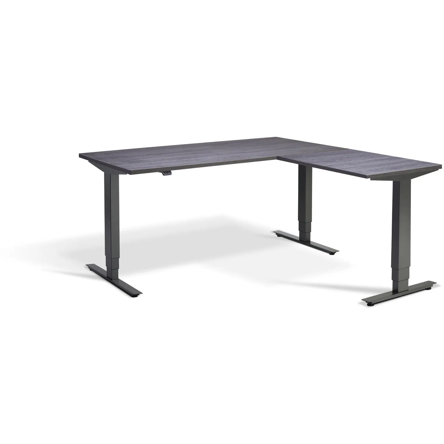 Lavoro Advance Corner - Height Adjustable Desk