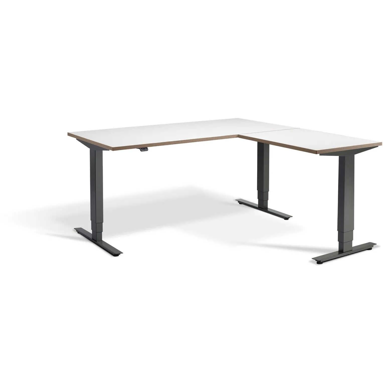 Lavoro Advance Corner - Height Adjustable Desk