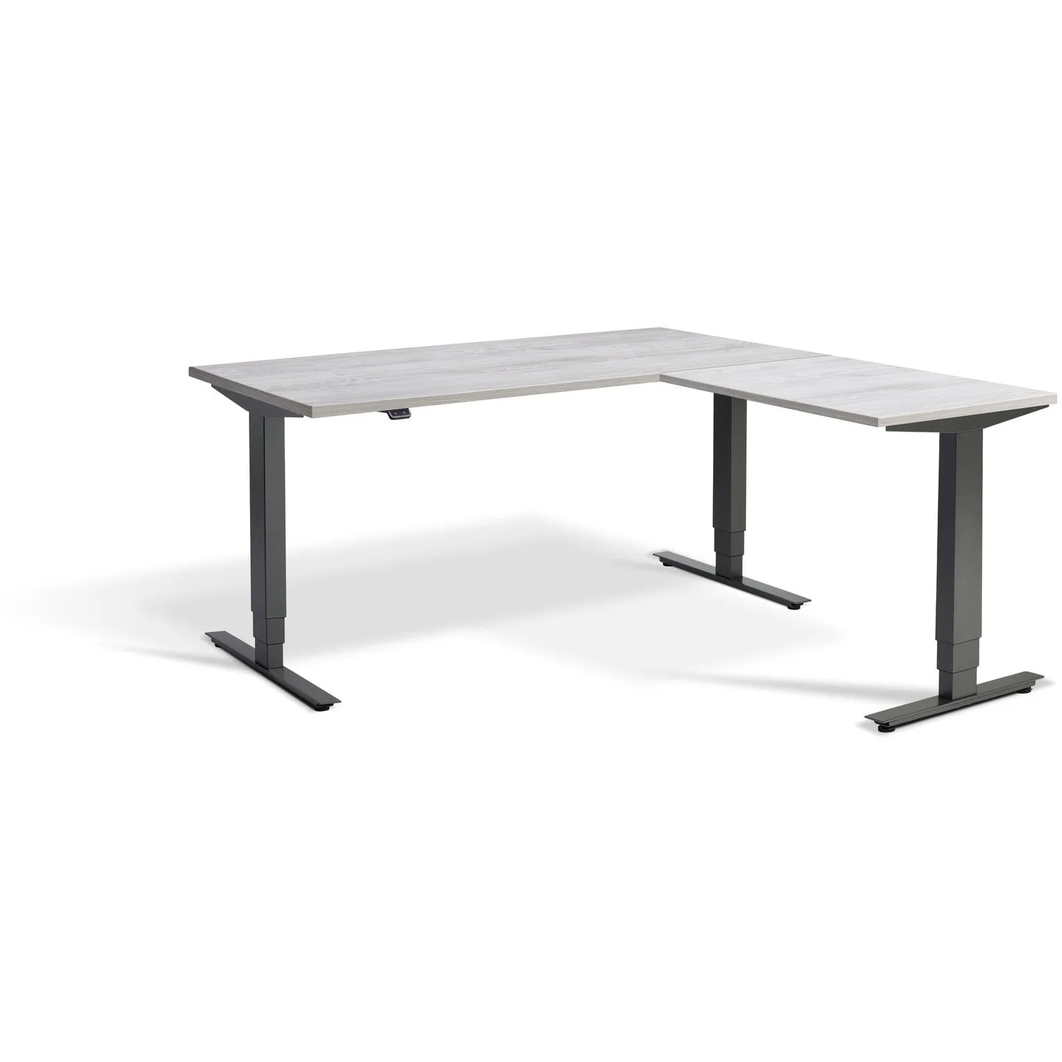 Lavoro Advance Corner - Height Adjustable Desk