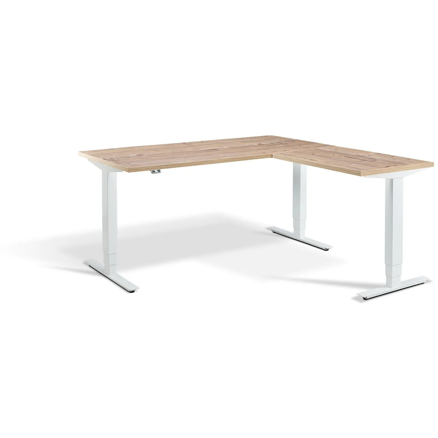 Lavoro Advance Corner - Height Adjustable Desk