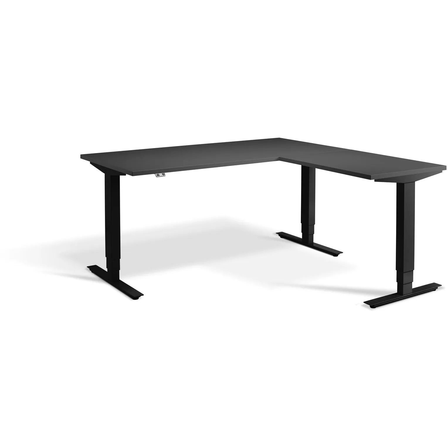 Lavoro Advance Corner - Height Adjustable Desk