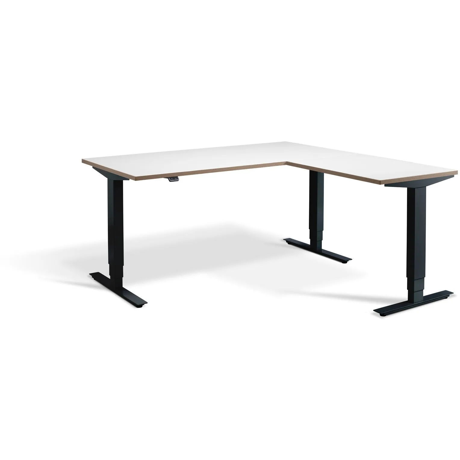 Lavoro Advance Corner - Height Adjustable Desk