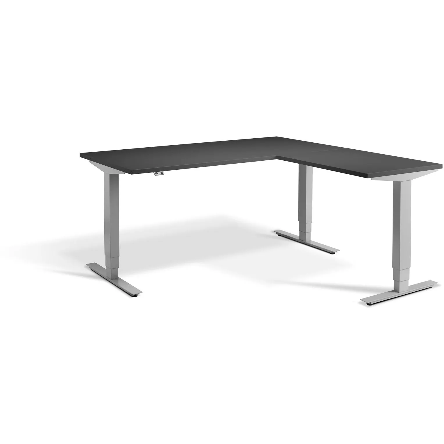 Lavoro Advance Corner - Height Adjustable Desk