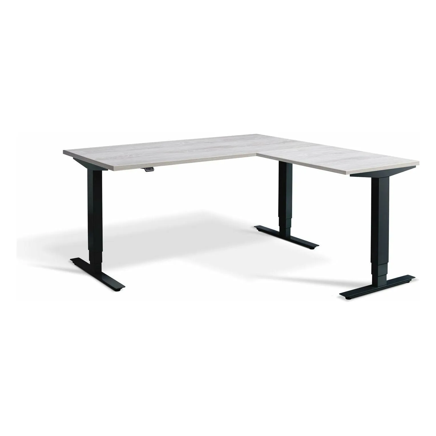 Lavoro Advance Corner - Height Adjustable Desk