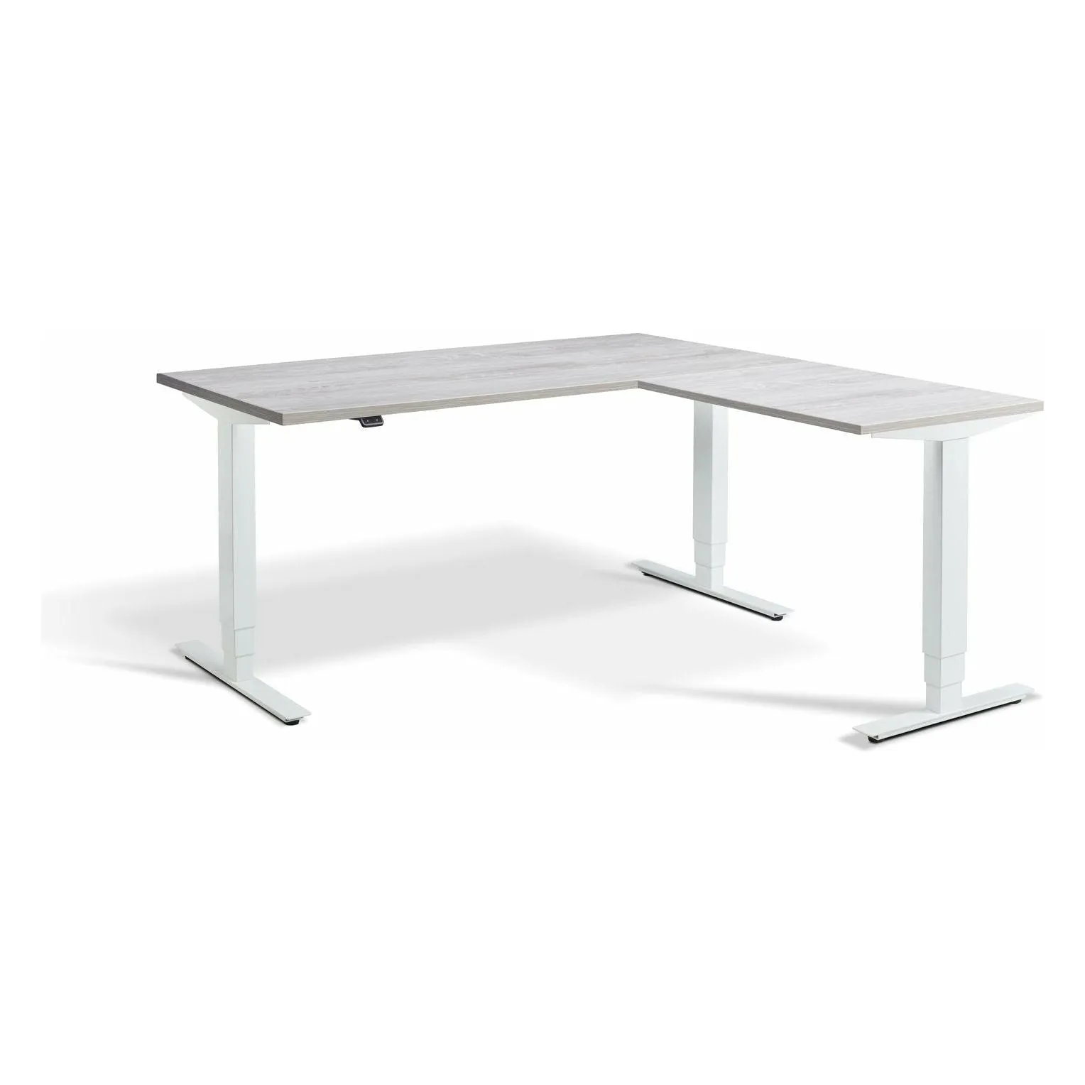 Lavoro Advance Corner - Height Adjustable Desk