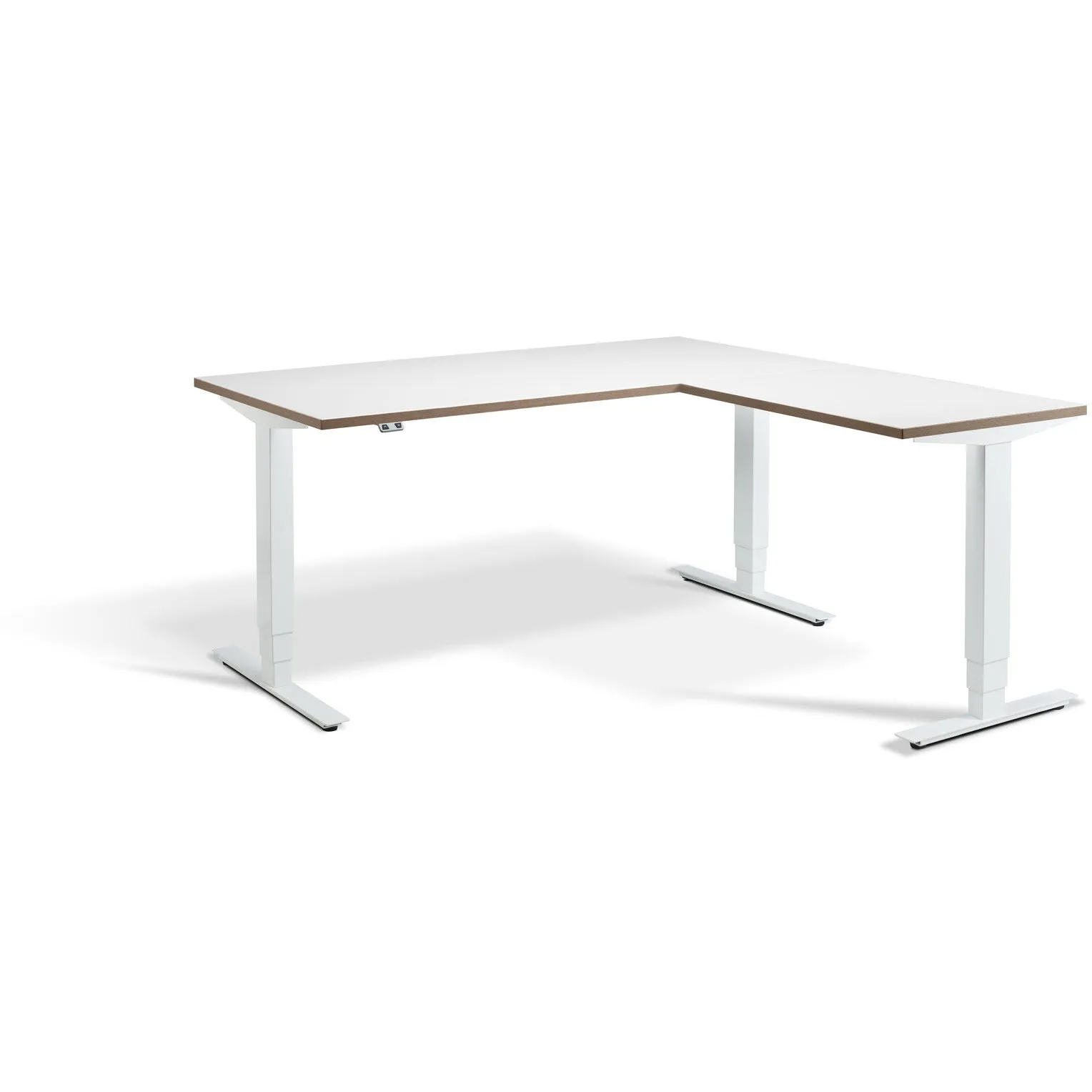 Lavoro Advance Corner - Height Adjustable Desk