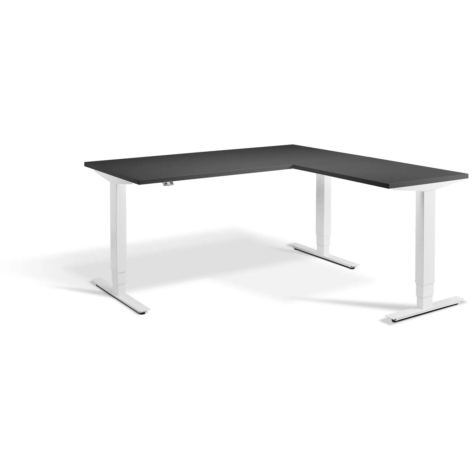 Lavoro Advance Corner - Height Adjustable Desk