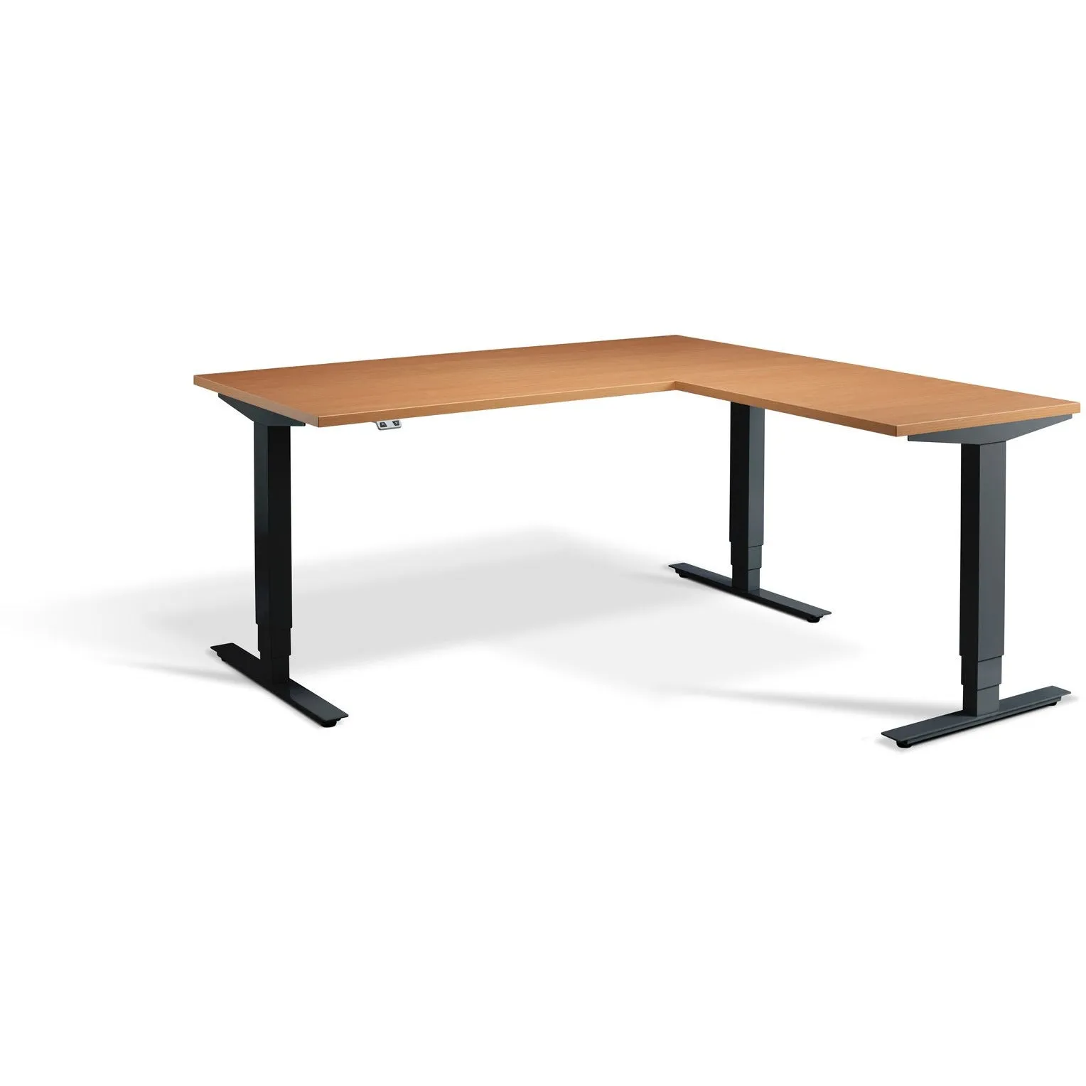 Lavoro Advance Corner - Height Adjustable Desk