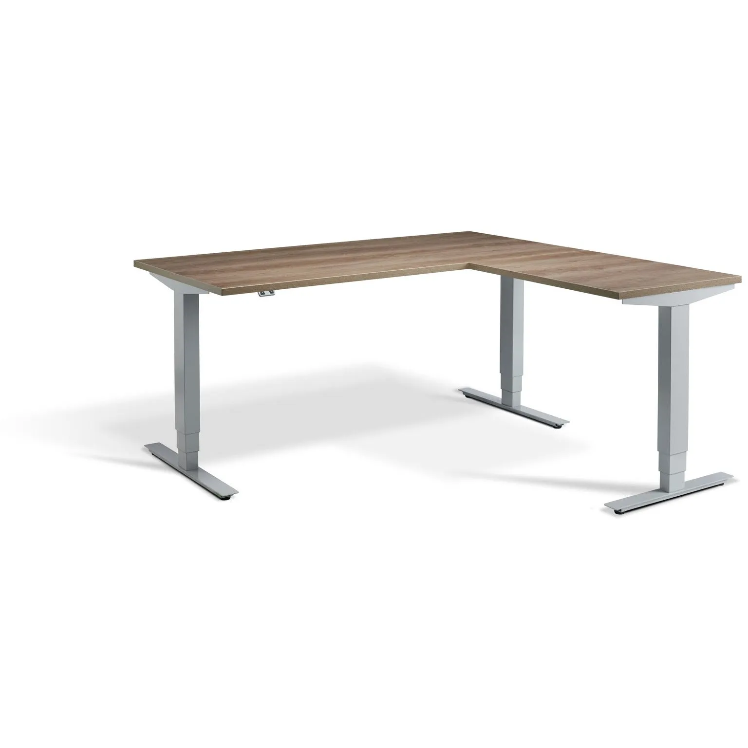 Lavoro Advance Corner - Height Adjustable Desk