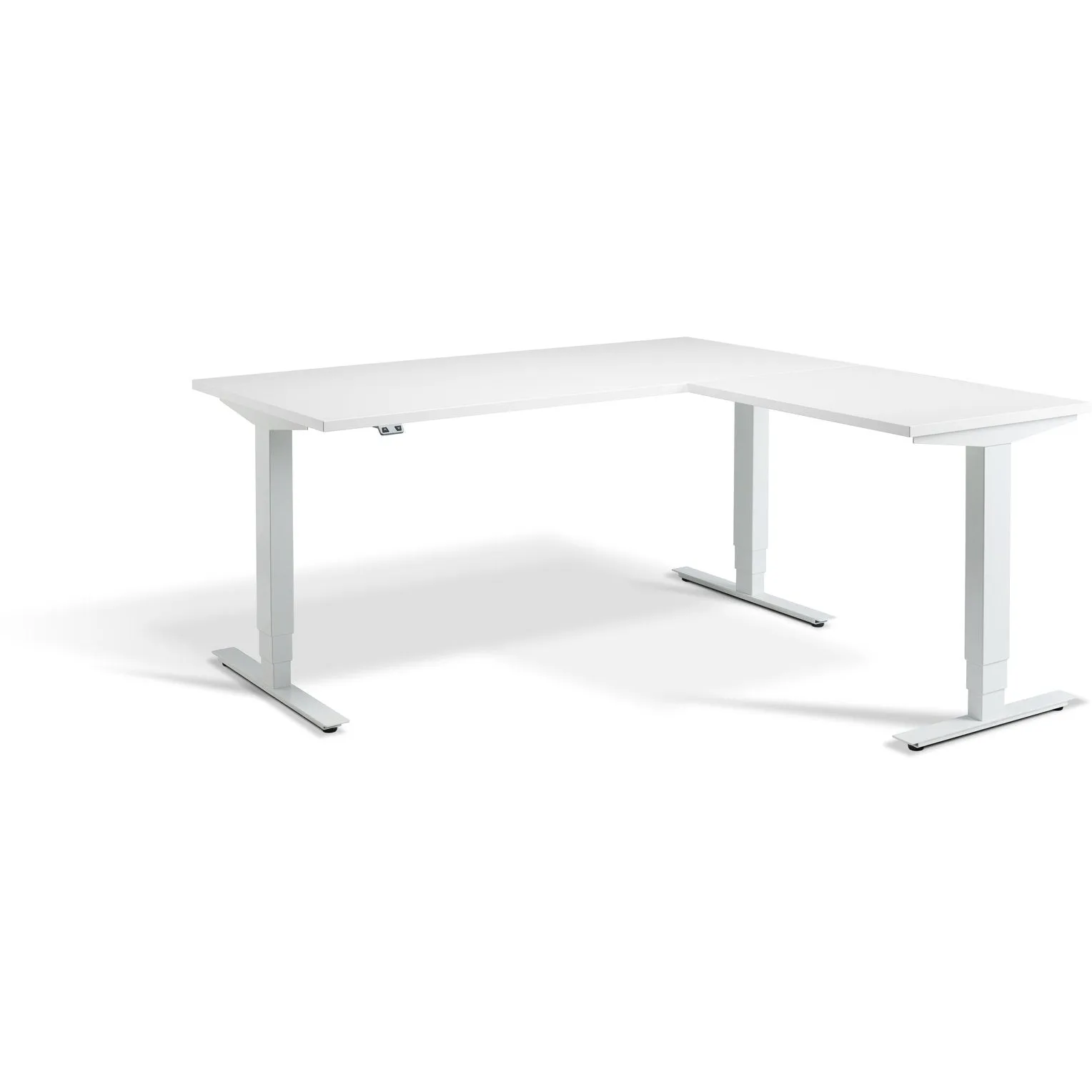 Lavoro Advance Corner - Height Adjustable Desk