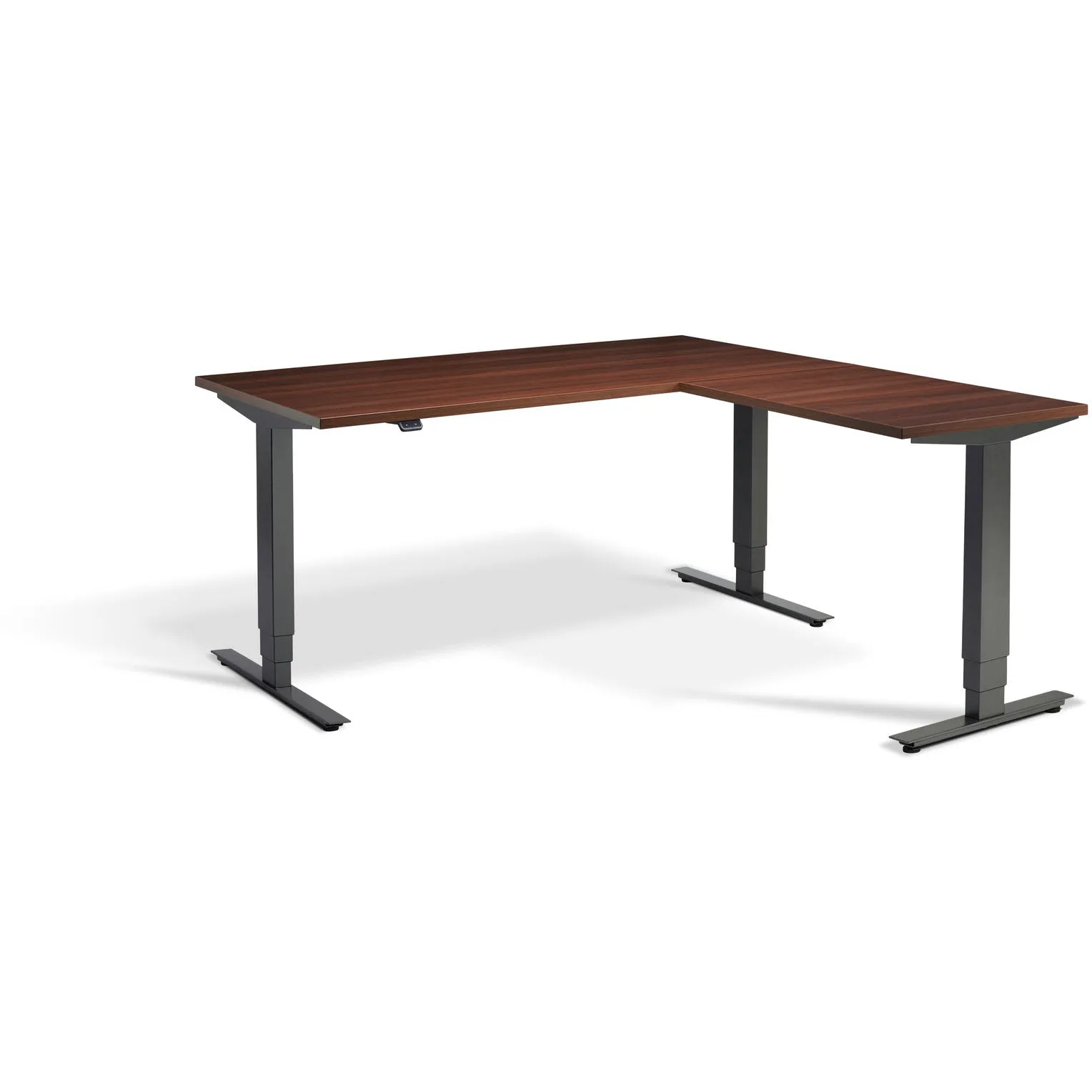 Lavoro Advance Corner - Height Adjustable Desk