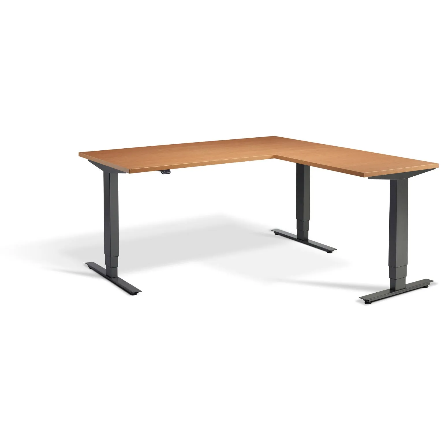 Lavoro Advance Corner - Height Adjustable Desk