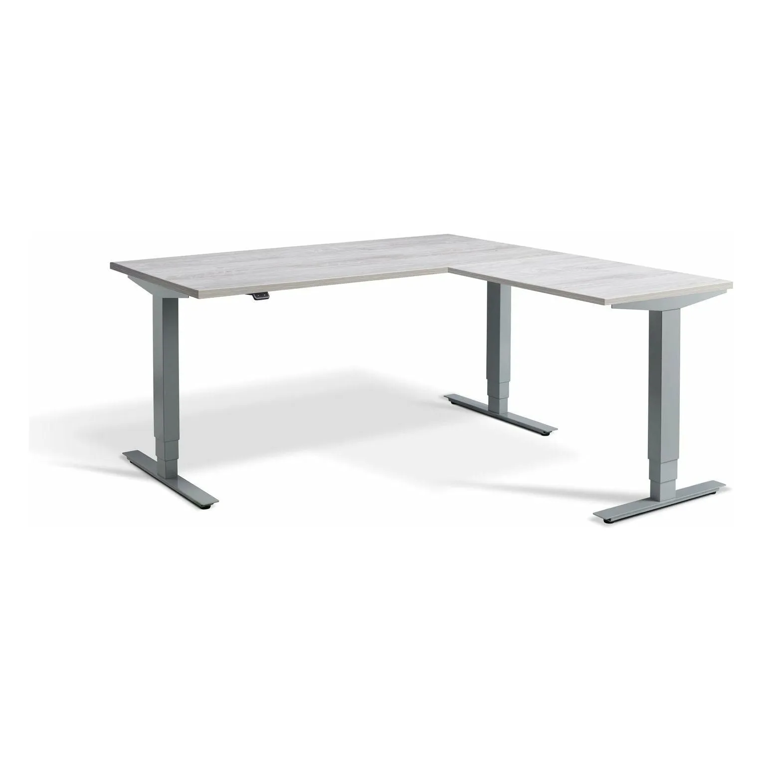 Lavoro Advance Corner - Height Adjustable Desk