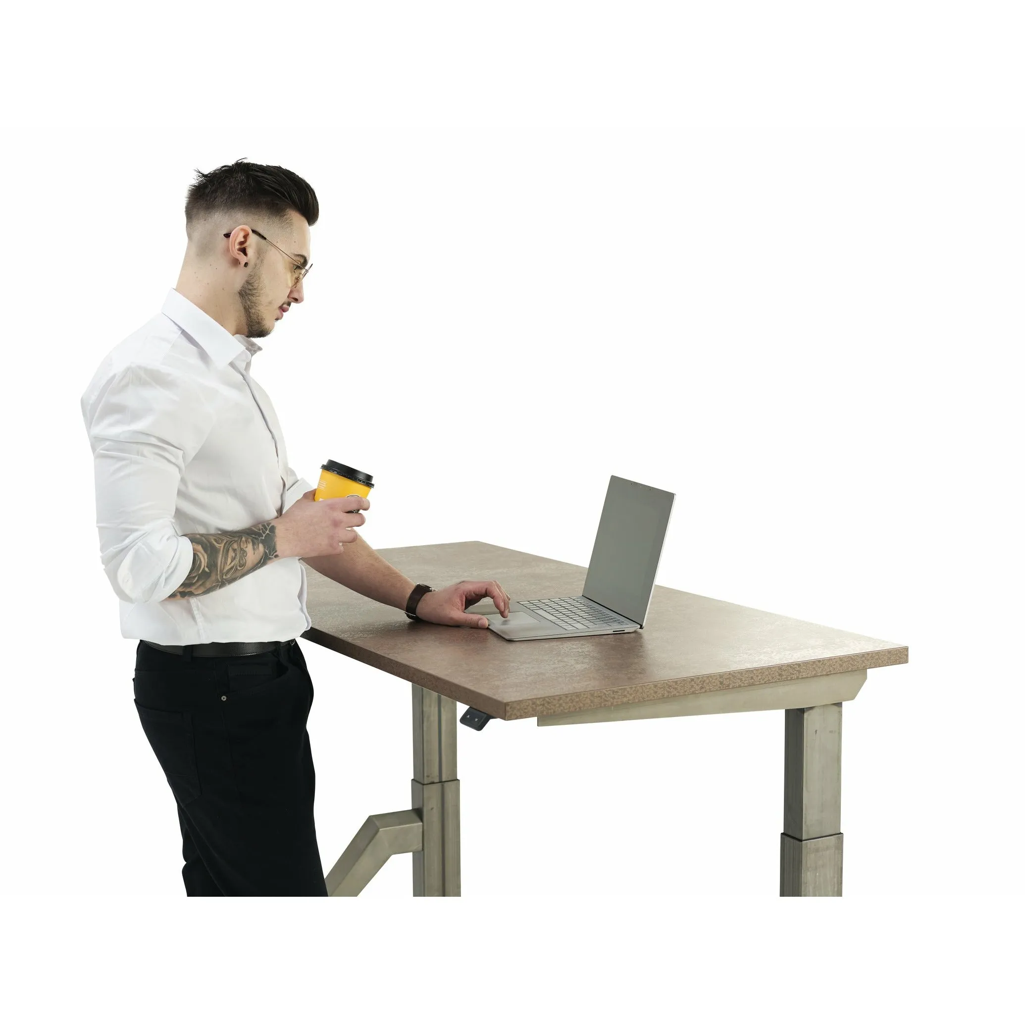 Lavoro Five - 1400mm Wide Standing Desk