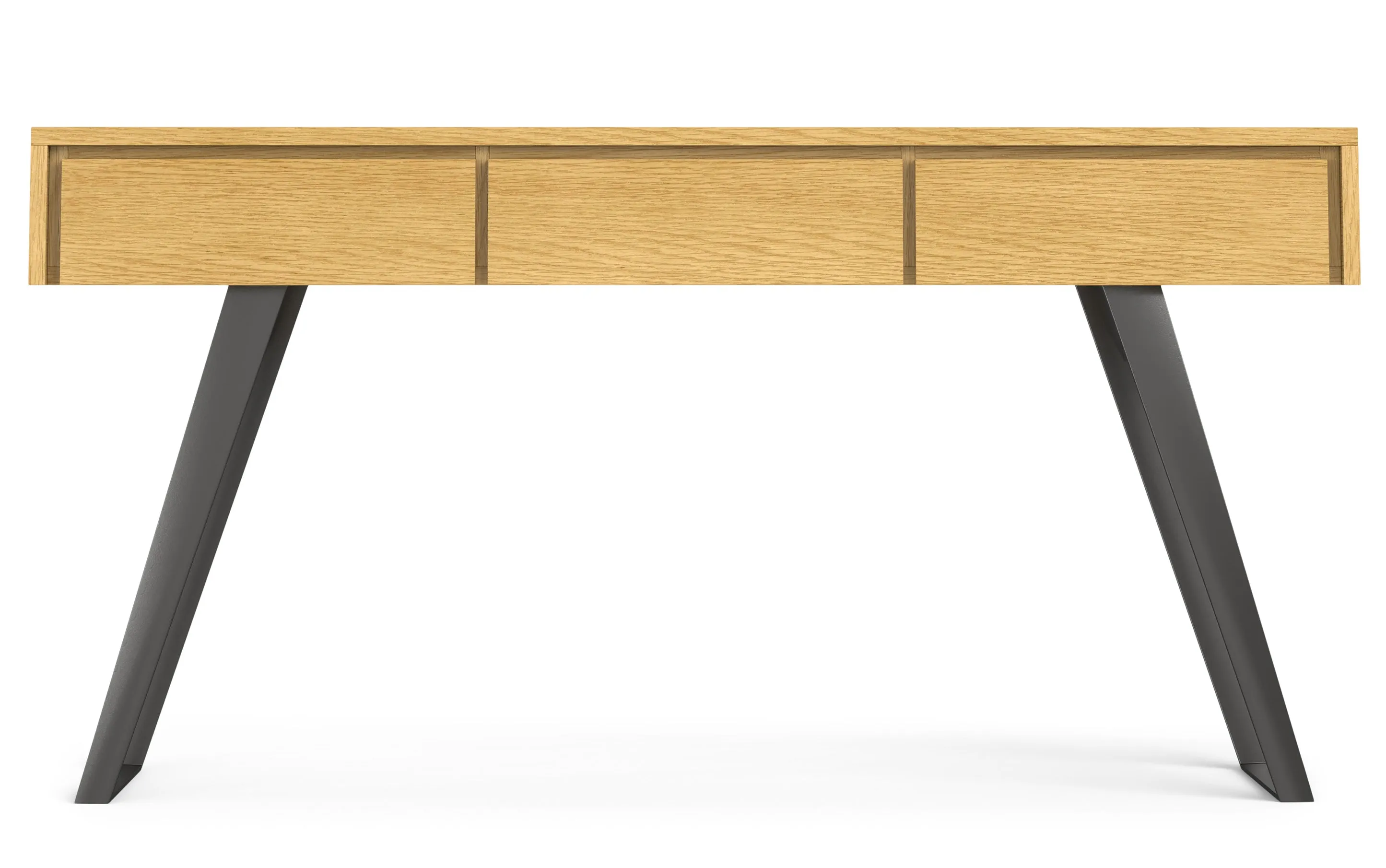 Lowry Console Sofa Table in Oak