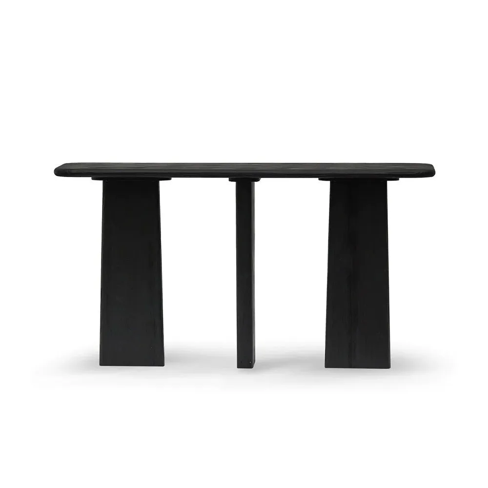 Luca Black Console Table