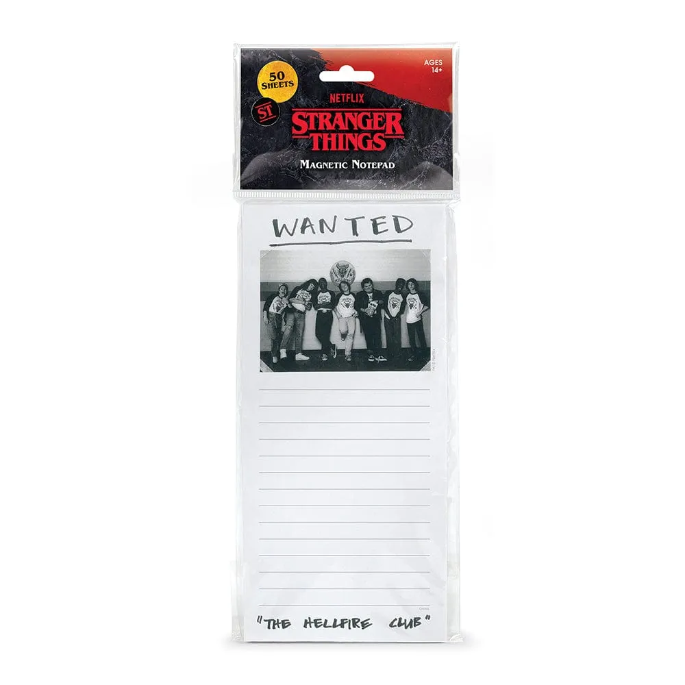 MAGNETIC NOTEPAD - Hellfire Club