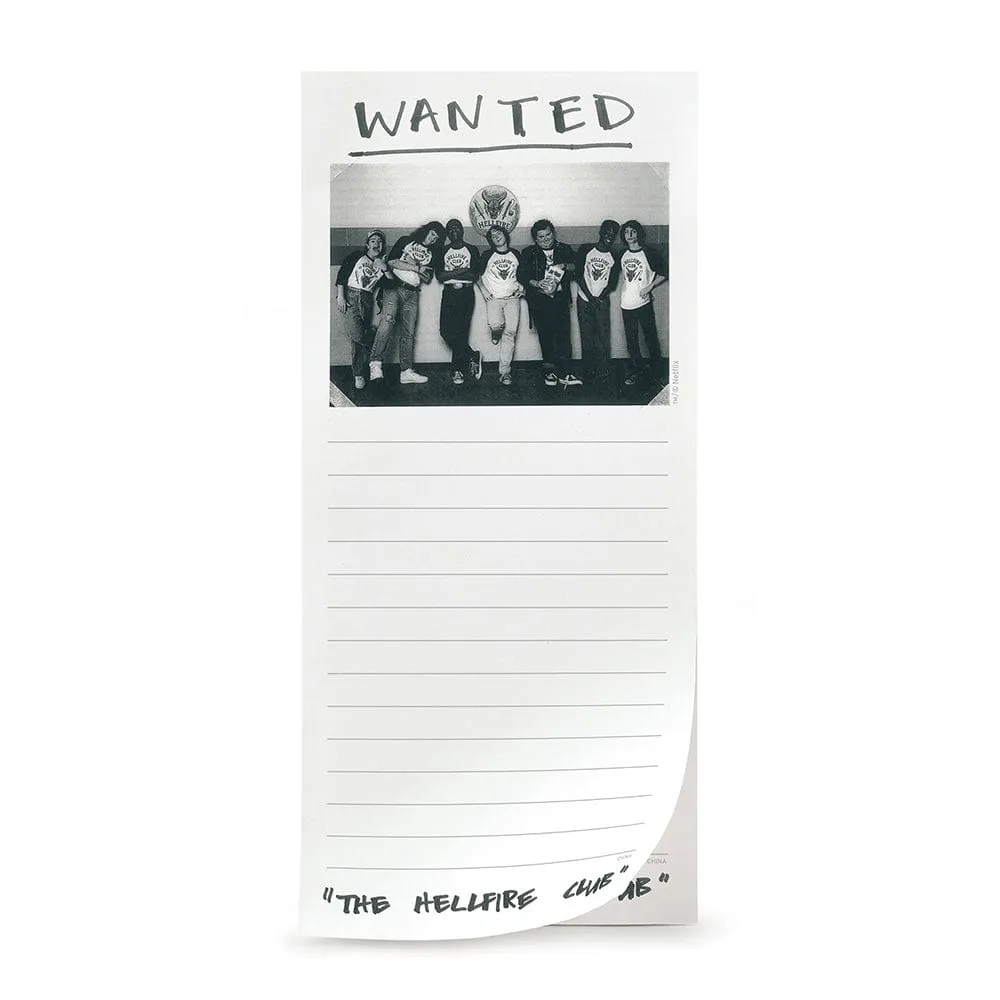 MAGNETIC NOTEPAD - Hellfire Club