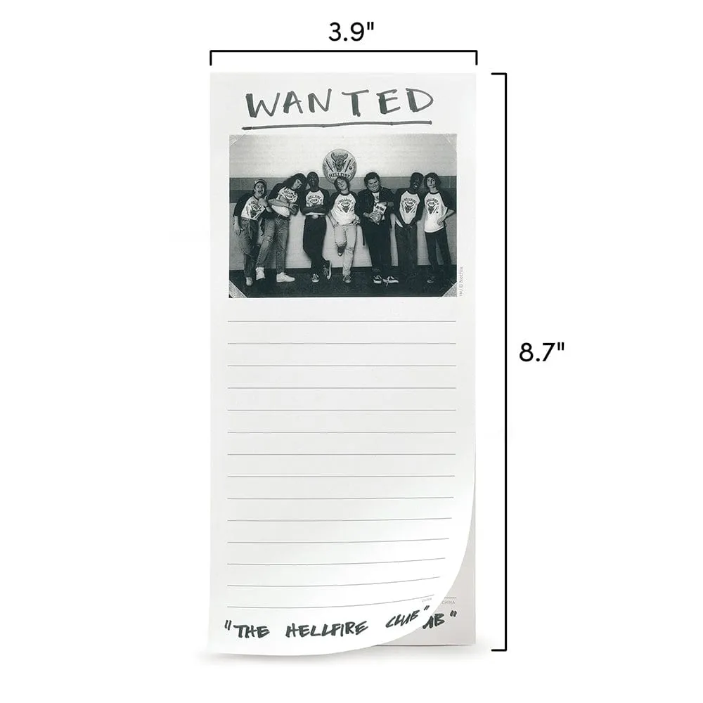 MAGNETIC NOTEPAD - Hellfire Club