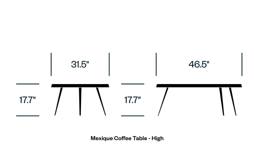 Mexique Coffee Table