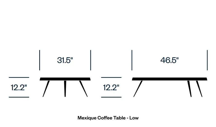 Mexique Coffee Table