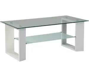 Modena Coffee Table - White