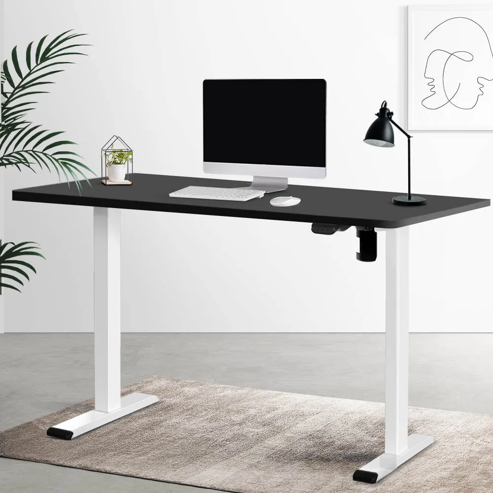 Motorised Adjustable Sit-Stand Desk with Control Panel Artiss