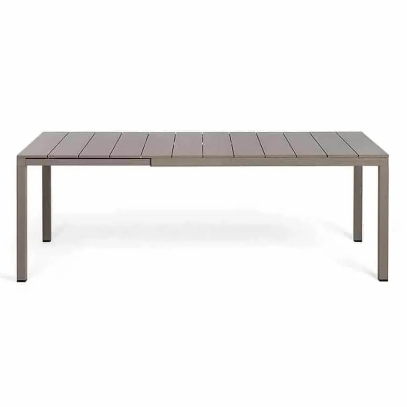 Nardi Rio 140 Aluminum Extendable Outdoor Table