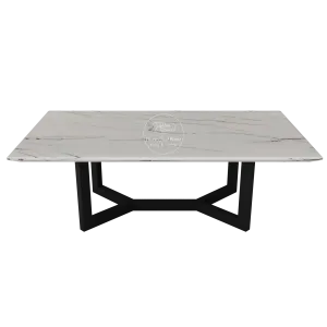 Premium New York Style Marble Coffee Table