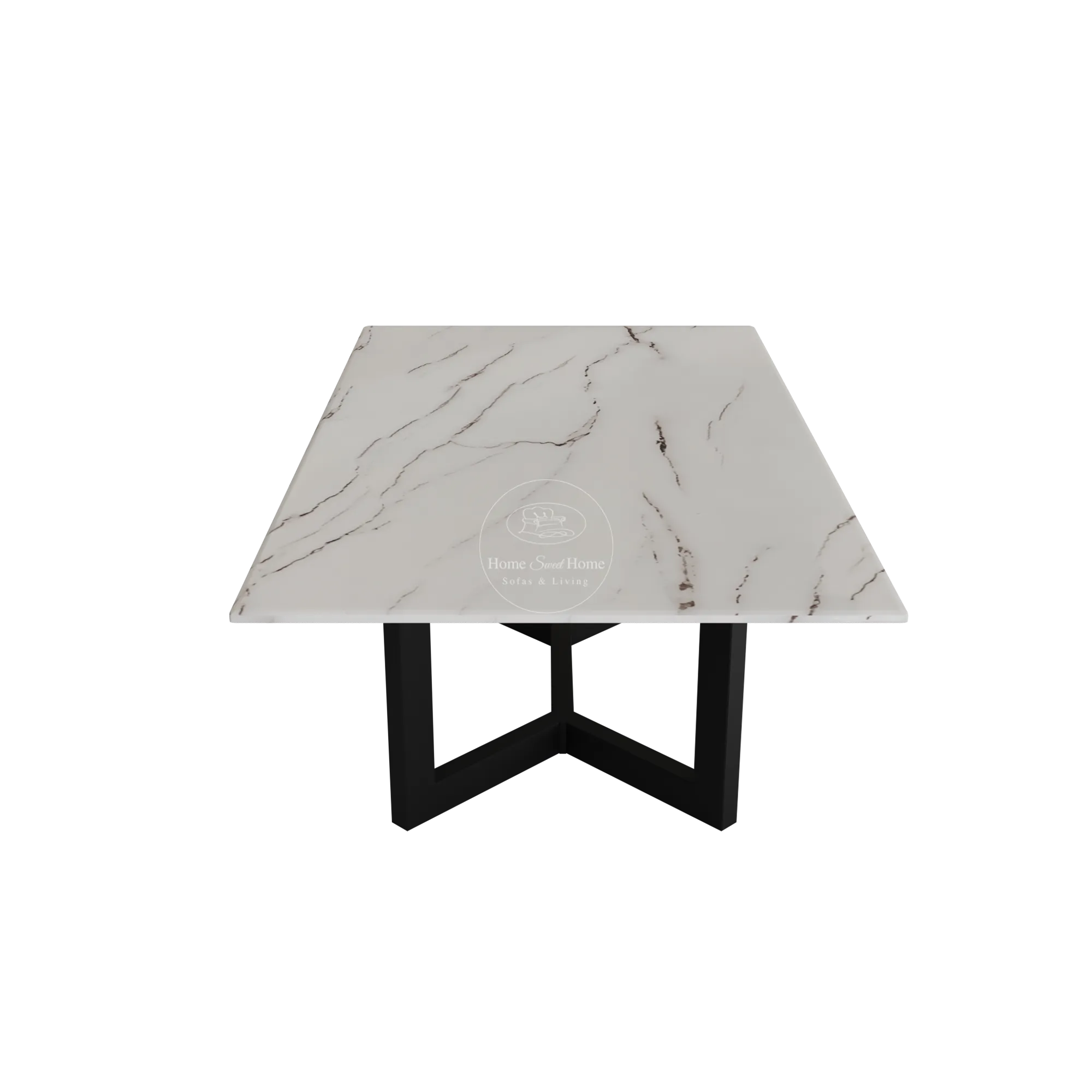 Premium New York Style Marble Coffee Table