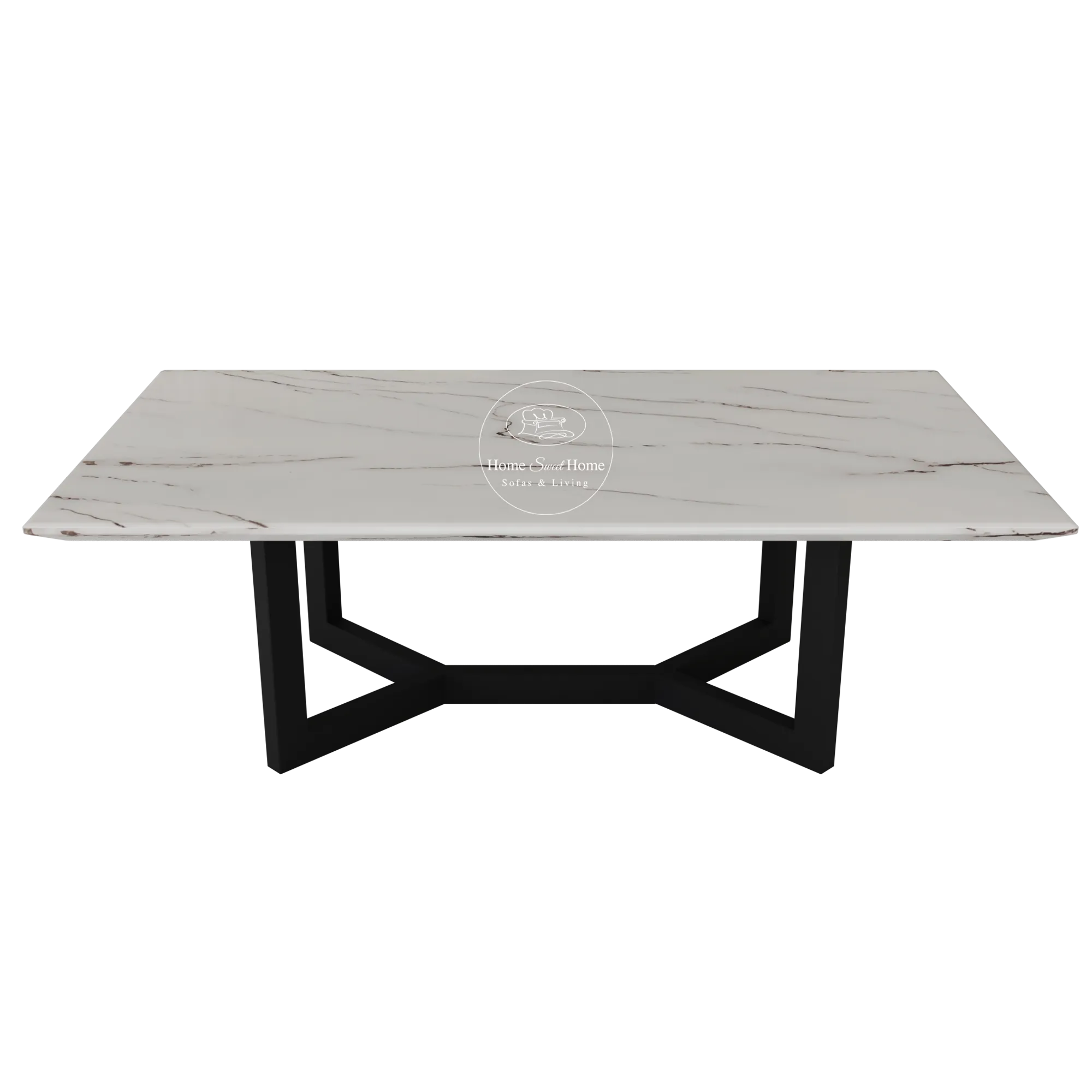 Premium New York Style Marble Coffee Table