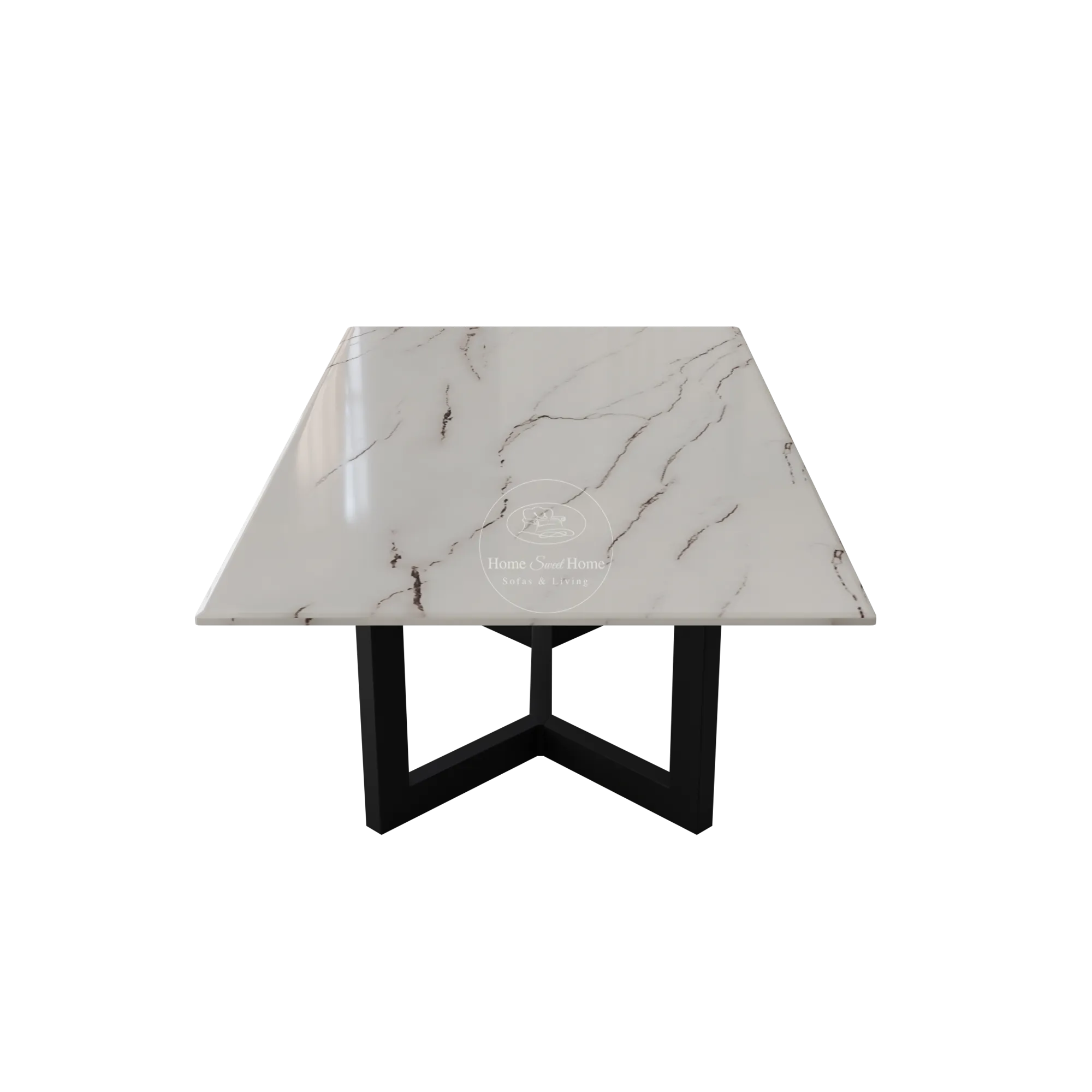 Premium New York Style Marble Coffee Table