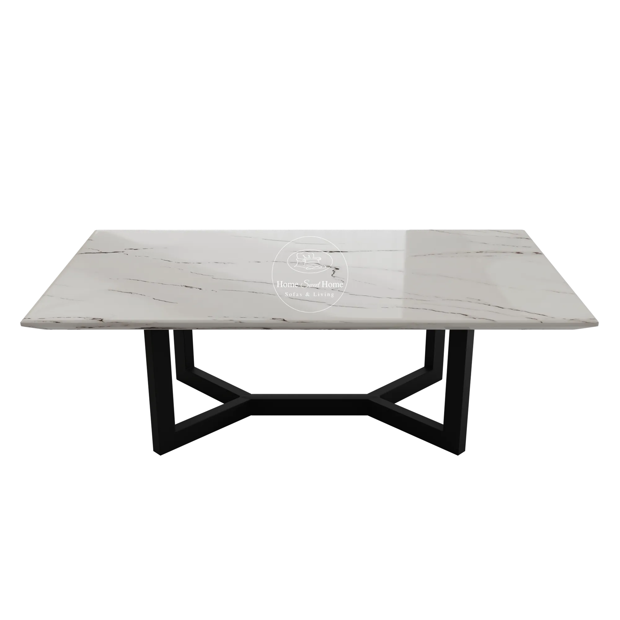 Premium New York Style Marble Coffee Table